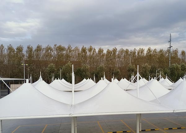 內蒙古膜結構車棚