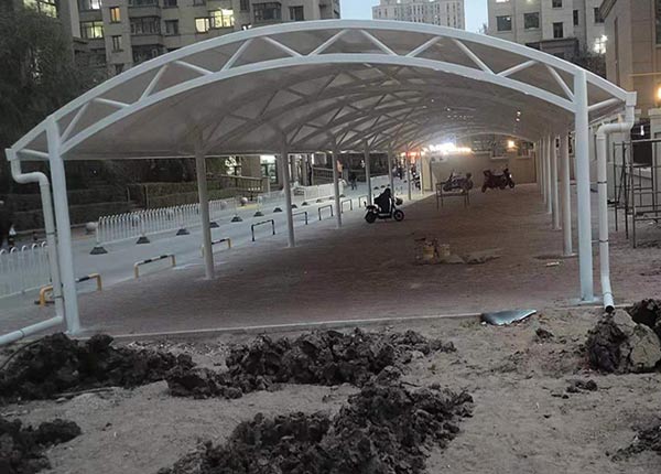 內(nèi)蒙古膜結(jié)構(gòu)車棚