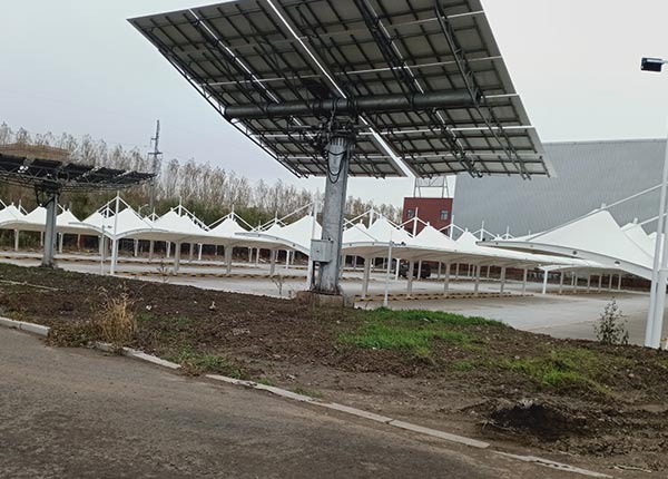 內蒙古膜結構車棚