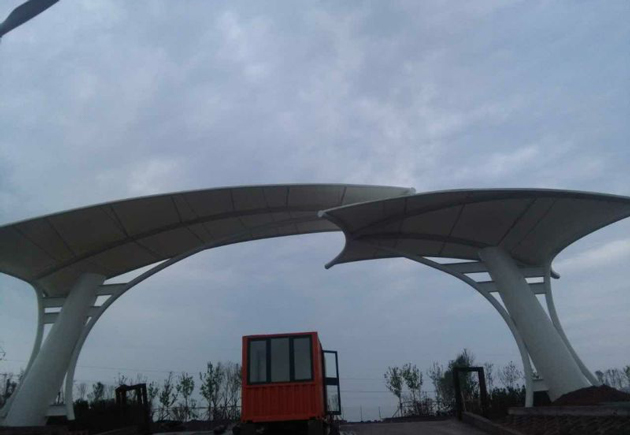 呼和浩特膜結構：造型奇特的建筑藝術