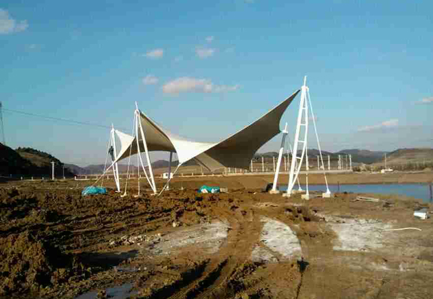 適應極端氣候的呼和浩特膜結構設計，讓建筑空間安全與舒適并重