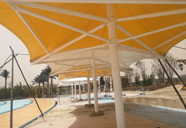 呼和浩特膜結構雙層膜面材質一樣嗎?