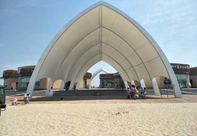 內蒙古張拉膜支撐鋼架搭設要求