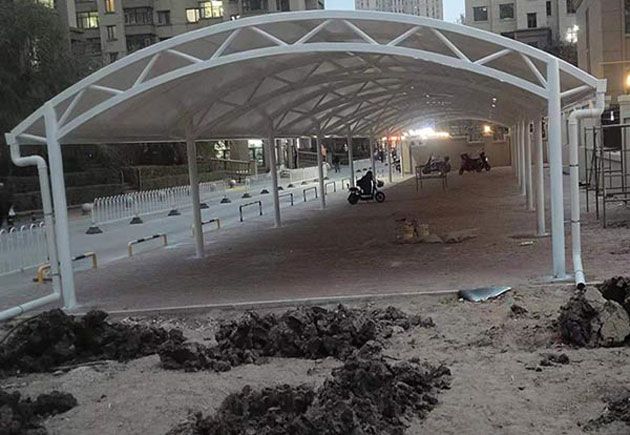 內蒙古膜結構建筑的邊界處理:匠心獨運的藝術與科學交融 內蒙古膜結構建筑的邊界處理:匠心獨運的藝術與科學交融