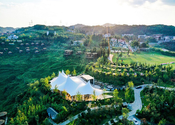 呼和浩特張拉膜公司帶您看看影響膜結構材料質量的原因有哪些?