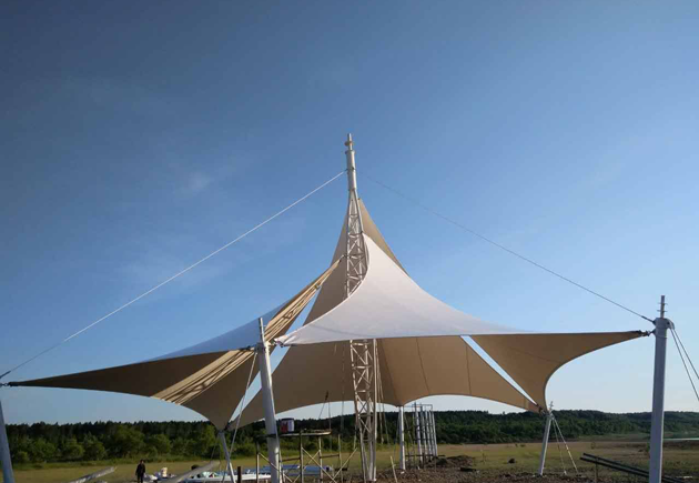 內(nèi)蒙古膜結(jié)構(gòu)安裝服務(wù)解析：全面了解安裝流程與注意事項(xiàng)