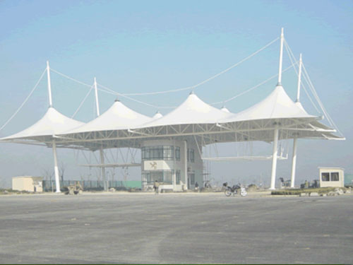 收費站膜結(jié)構(gòu)