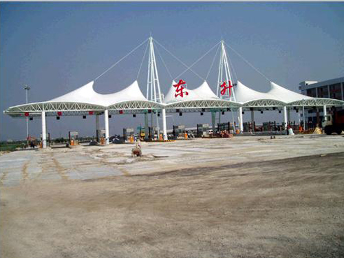 呼和浩特收費站膜結(jié)構(gòu)